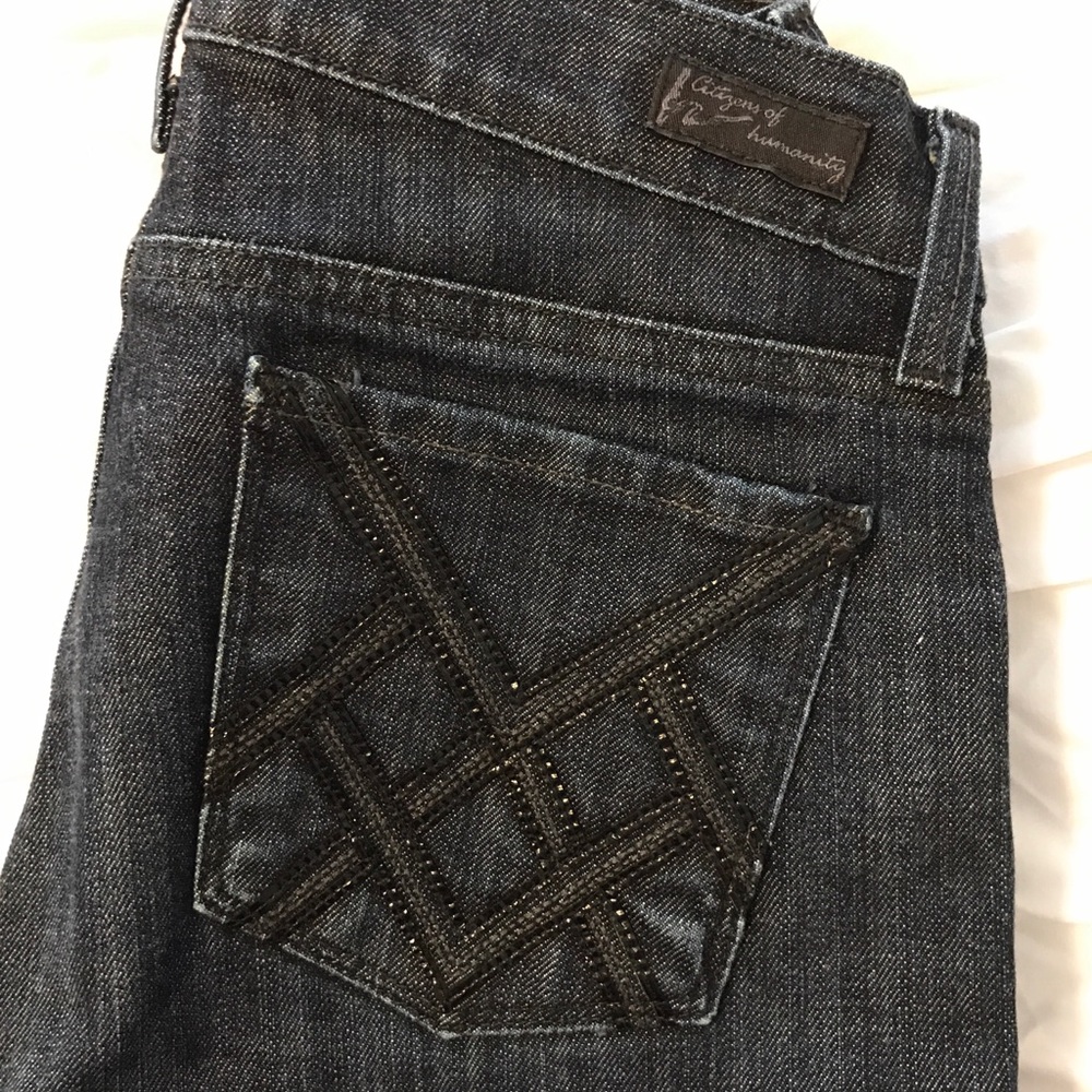 CoH Kelly Stretch Low Waist Bootcut Sz 24
